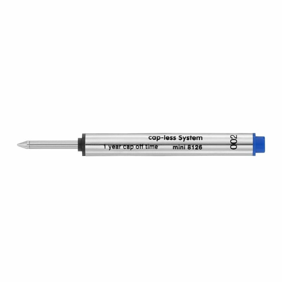 Writing Levenger Rollerball Refills | Waldmann Capless Rollerball Refill Blue