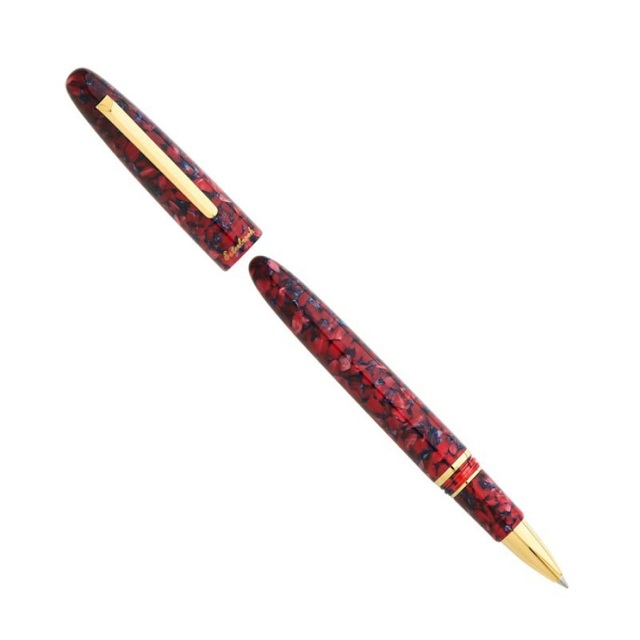 Writing Levenger Esterbrook | Estie Scarlet Rollerball Pen