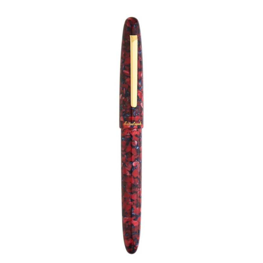 Writing Levenger Esterbrook | Estie Scarlet Rollerball Pen