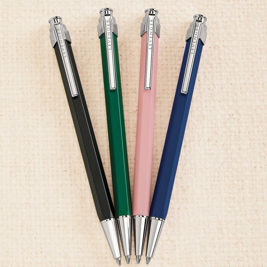 Writing Levenger Levenger Pens | Chroma Facet Ballpoint Pen