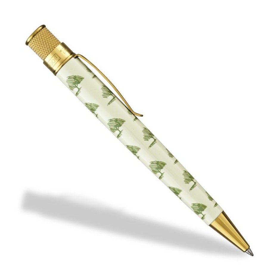 Writing Levenger Rollerball Pens | Retro 51 Tornado Exclusive Tree Of Knowledge Rollerball Pen