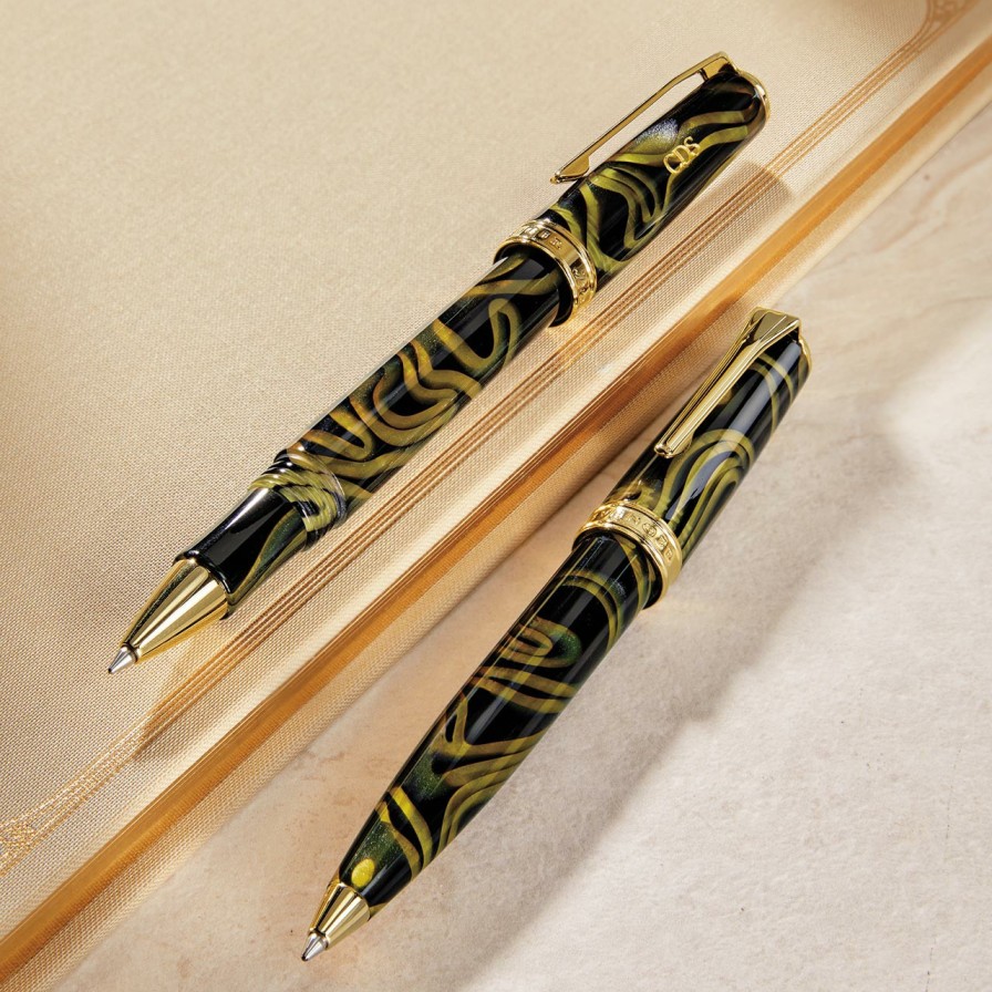 Writing Levenger Levenger Pens | True Writer Classic El Dorado Pen