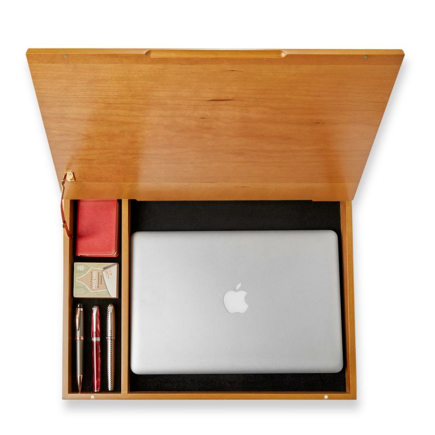 Home & Office Levenger Desks & Lap Desks | Old School Portable Lap Desk