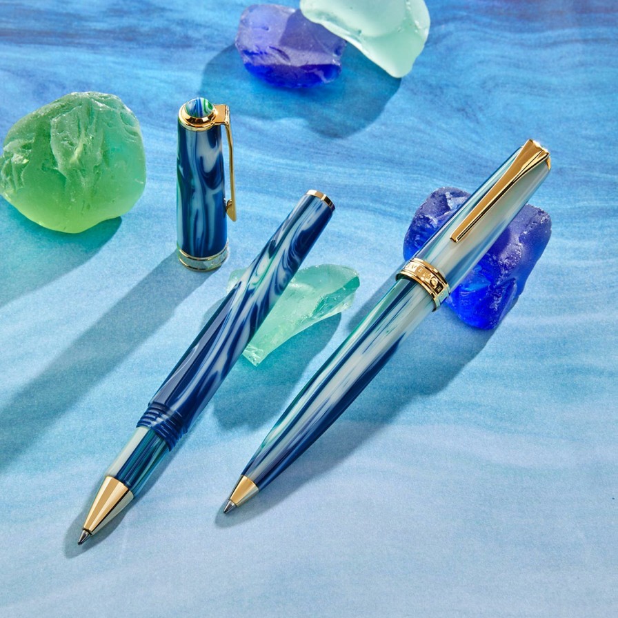 Writing Levenger Levenger Pens | True Writer Classic Elements Water Pen