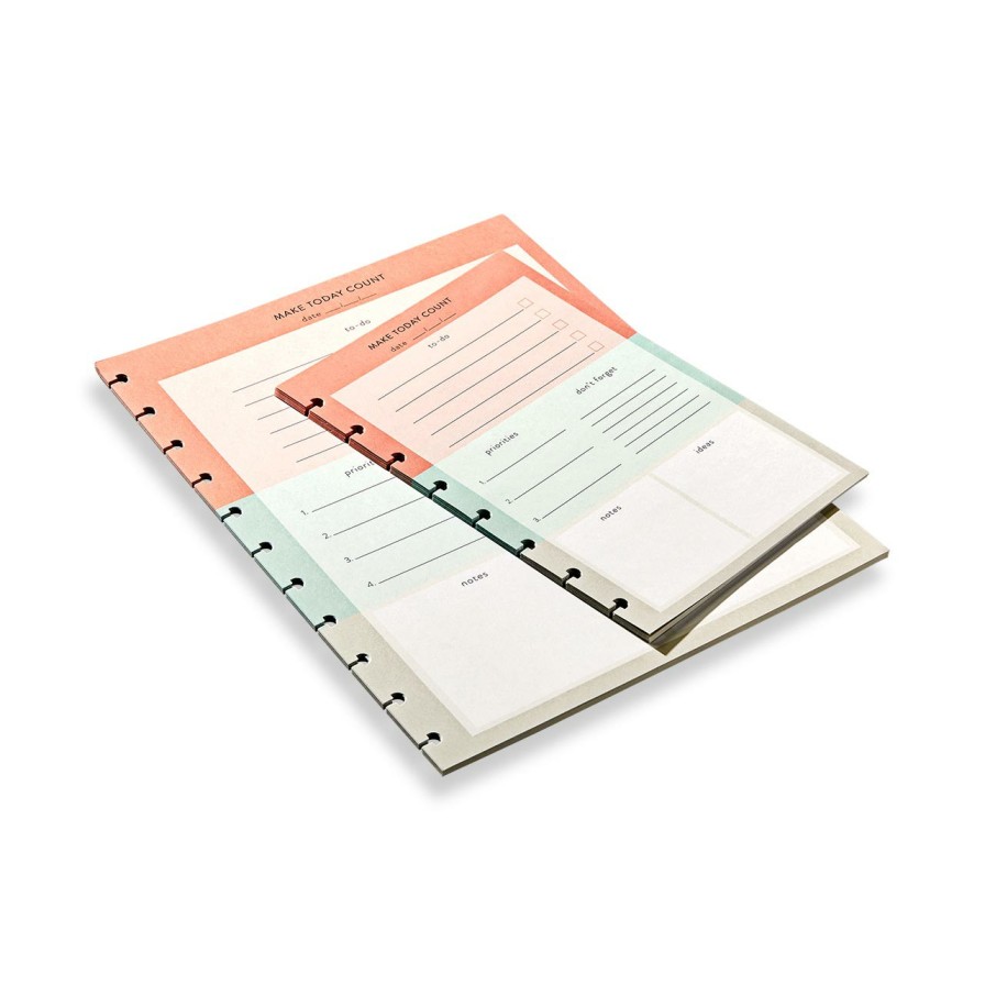 Circa Notebooks Levenger Circa Letter Refills | Circa Make Today Count Refill (25 Sheets)