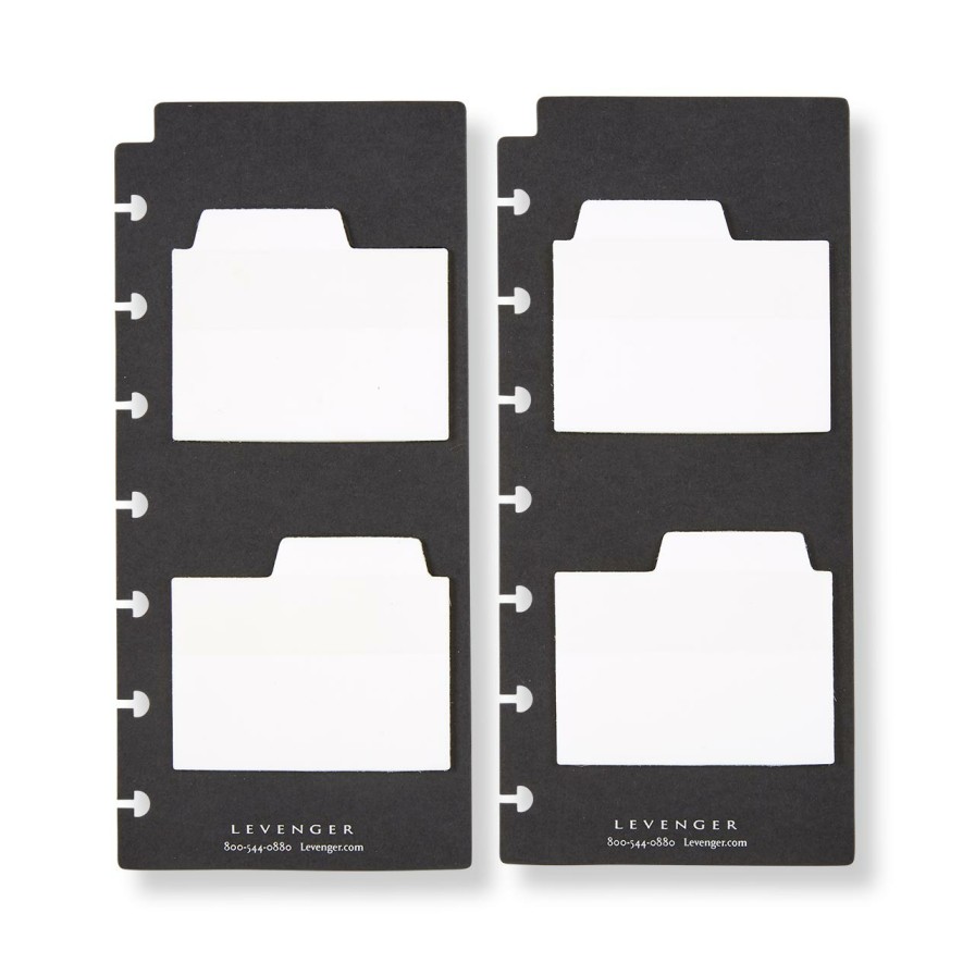 Circa Notebooks Levenger Circa Notebook Accessories | Circa Keeping Tabs Sticky Notes (Set Of 2)