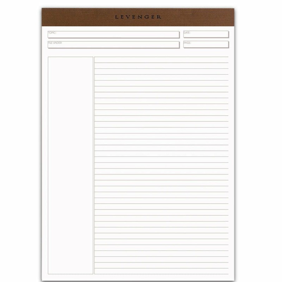 Notebooks & Stationery Levenger Freeleaf & Notepads | Freeleaf Annotation Ruled Pads (Set Of 5)