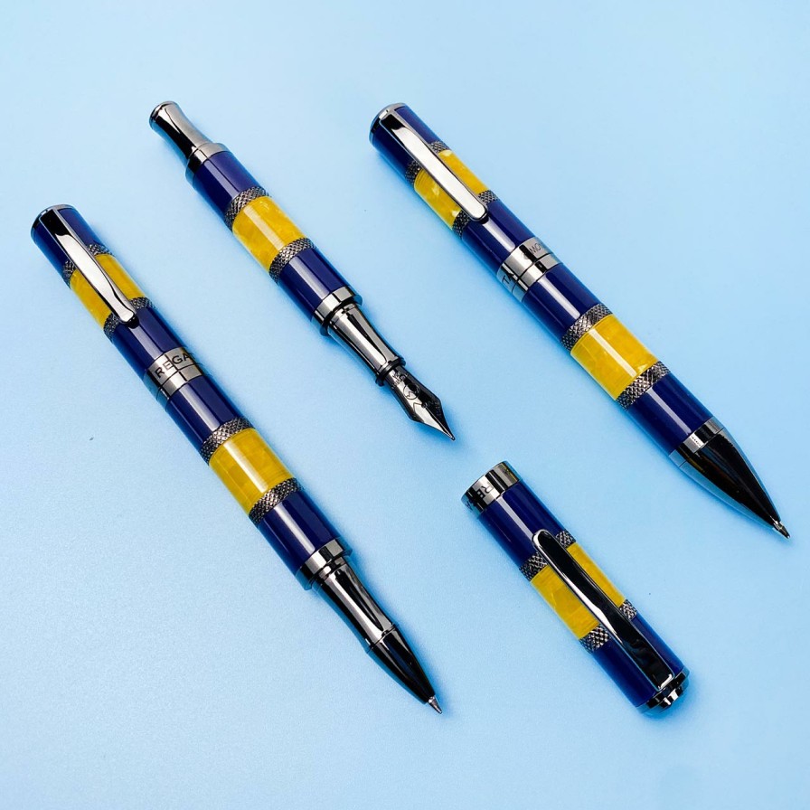 Writing Levenger Fountain Pens | Monteverde Regatta Sport Fountain Pen