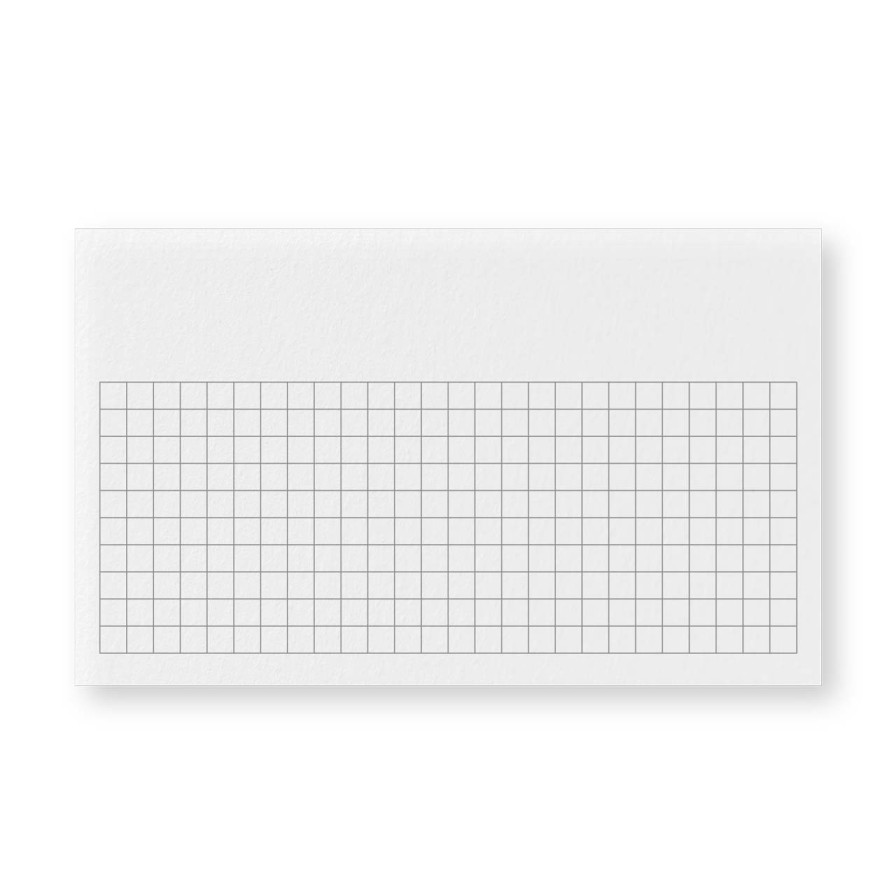 Notebooks & Stationery Levenger Premium Index Cards | 500 Personalized 3 X 5 Cards, Horizontal Grid