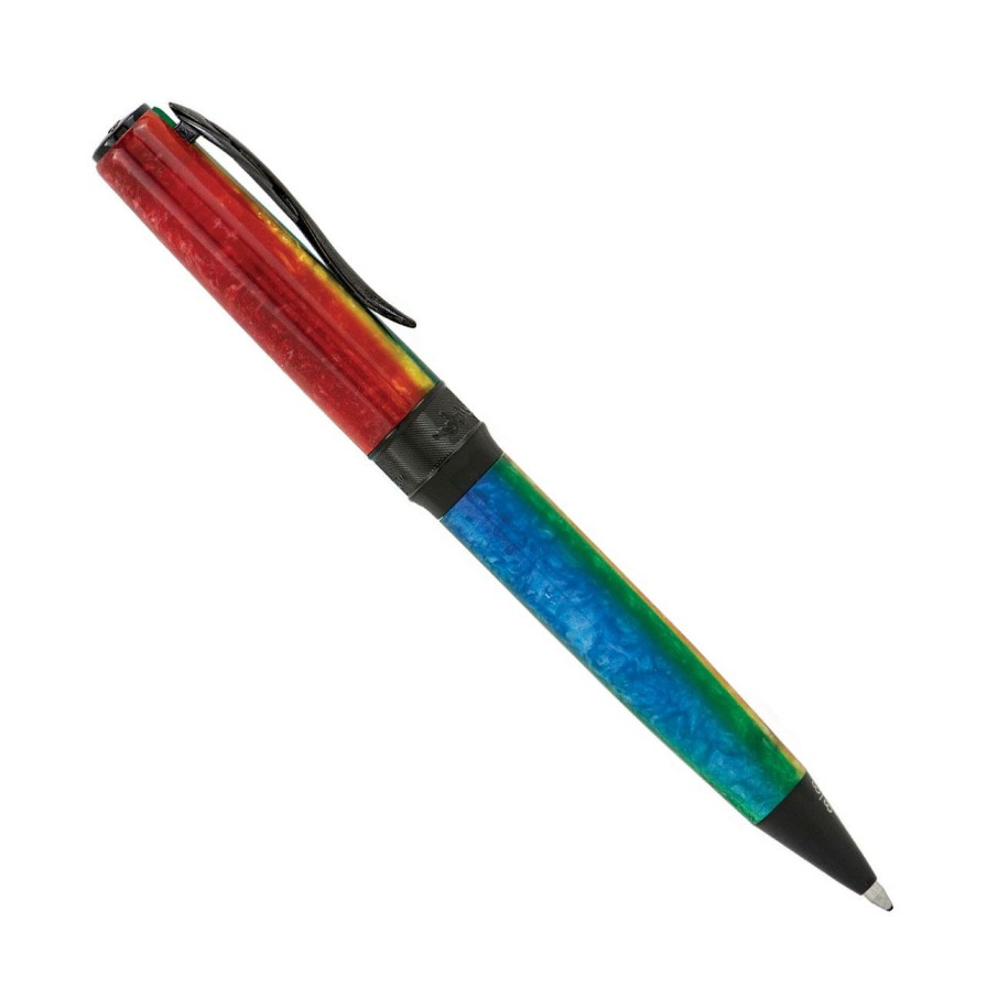 Writing Levenger Ballpoint Pens | Pineider Arco Stilo Rainbow Ballpoint Pen