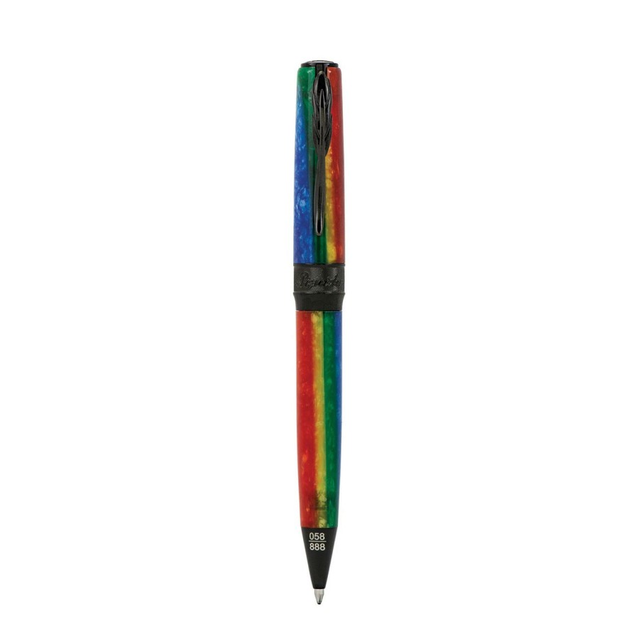 Writing Levenger Ballpoint Pens | Pineider Arco Stilo Rainbow Ballpoint Pen