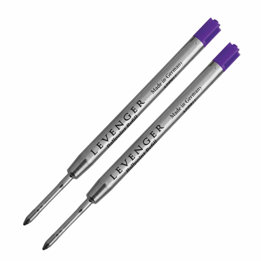 Writing Levenger Ballpoint Refills | Levenger Ballpoint Pen Refills (Set Of 2)