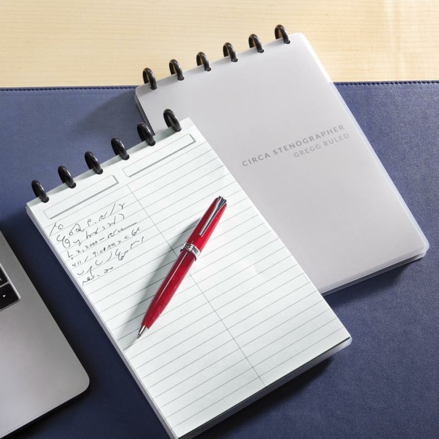 Circa Notebooks Levenger Circa Compact Notebooks | Circa Stenographer Pad