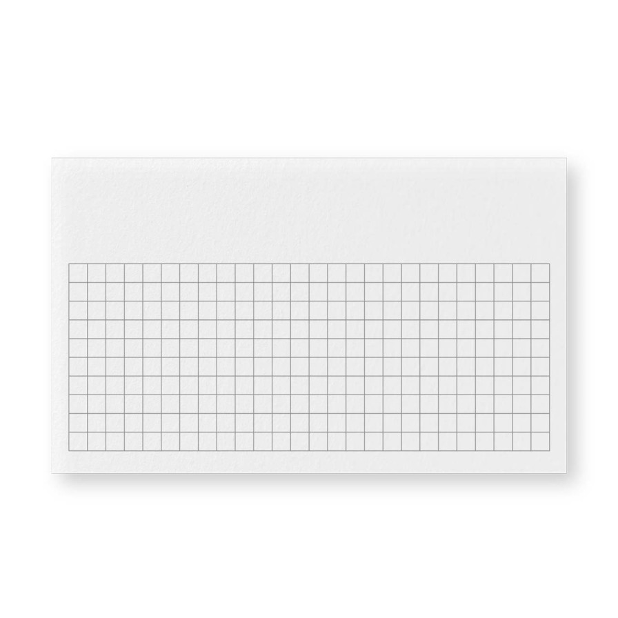 Notebooks & Stationery Levenger Premium Personalized Index Cards | 500 Personalized 3 X 5 Cards, Horizontal Grid