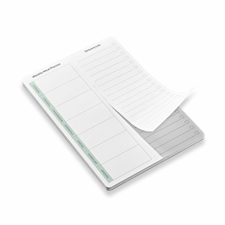 Notebooks & Stationery Levenger Desk Pad & Card Planners | Weekly Meal Planner Desk Pad