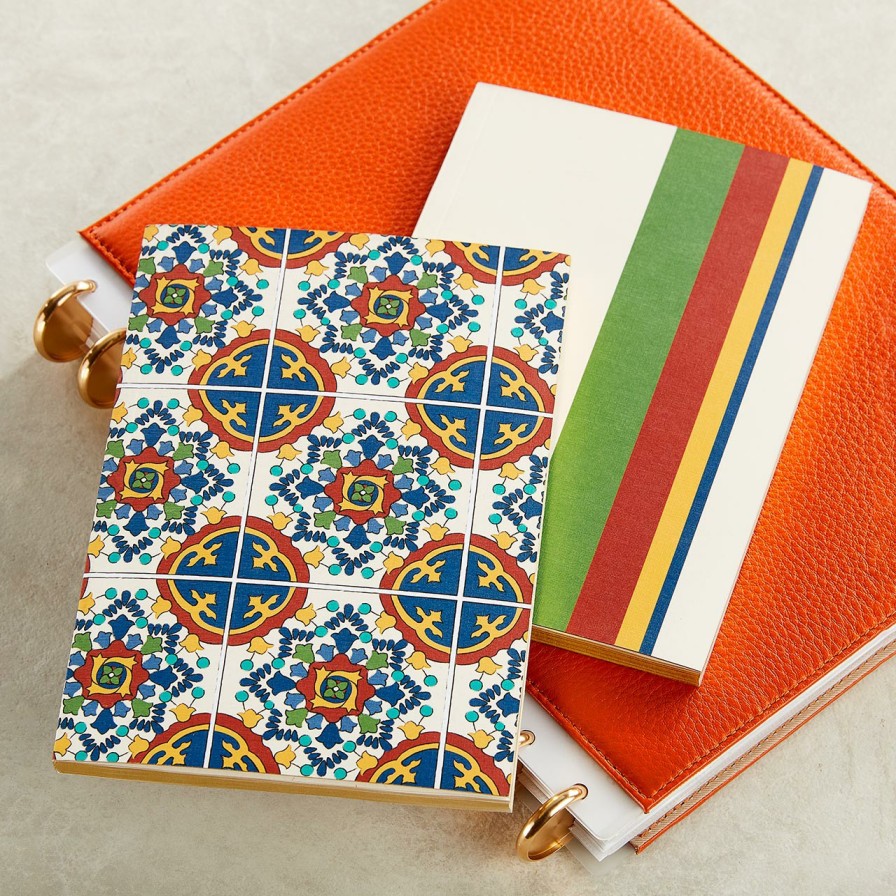 Notebooks & Stationery Levenger Journals & Notebooks | Pati Jinich Libretas Notebooks (Set Of 2)