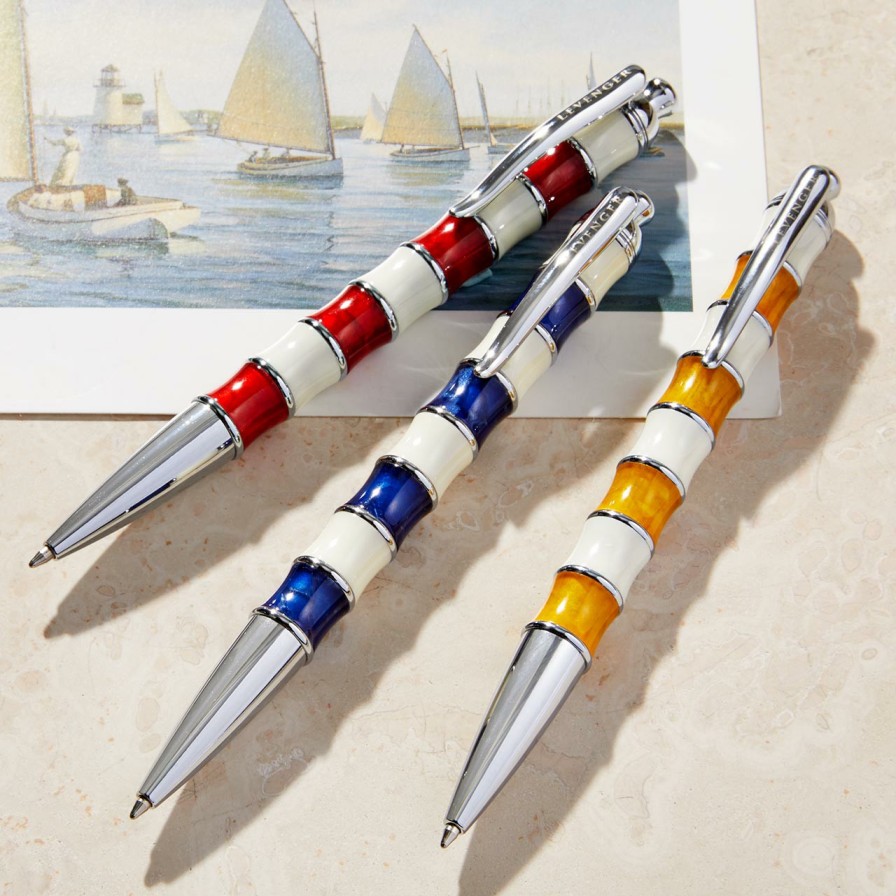 Writing Levenger Ballpoint Pens | Regatta Ballpoint Pen