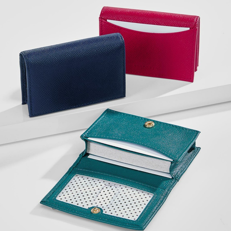 Bags & Accessories Levenger Wallets & Card Cases | Charlotte Card Wallet