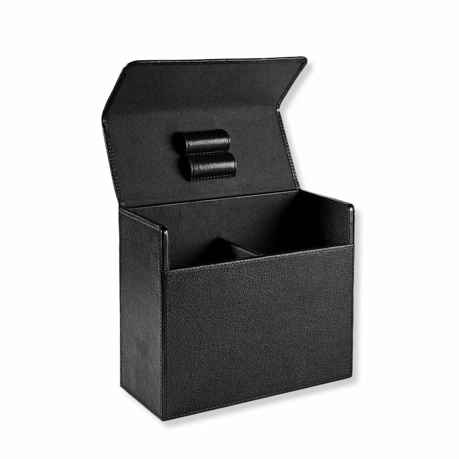 Home & Office Levenger Workspace Organizers | Leather Ideation Box