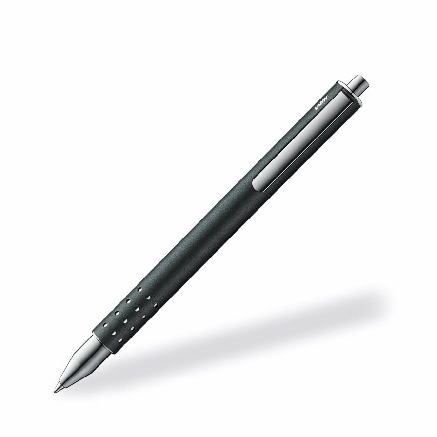 Writing Levenger Lamy | Lamy Swift Black Forest Rollerball Pen