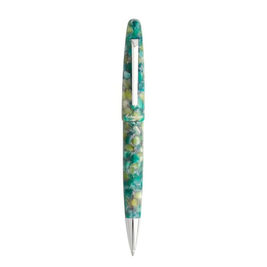 Writing Levenger + 22 More | Estie Seaglass Ballpoint Pen Chrome