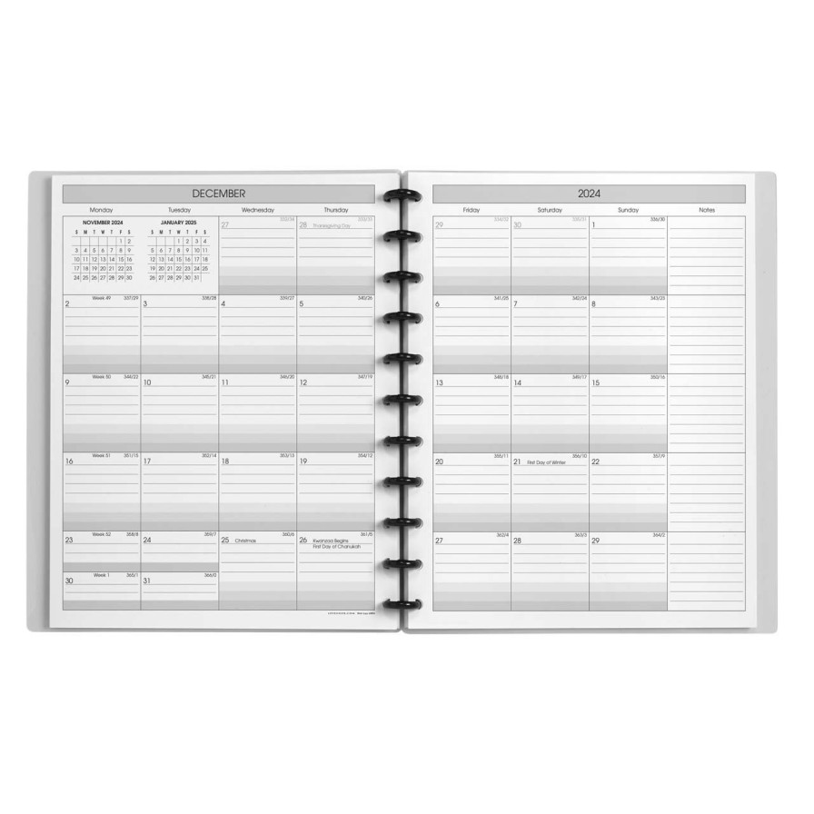 Circa Notebooks Levenger Circa Smartplanners® | Circa 2-Year Monthly Agenda, Letter