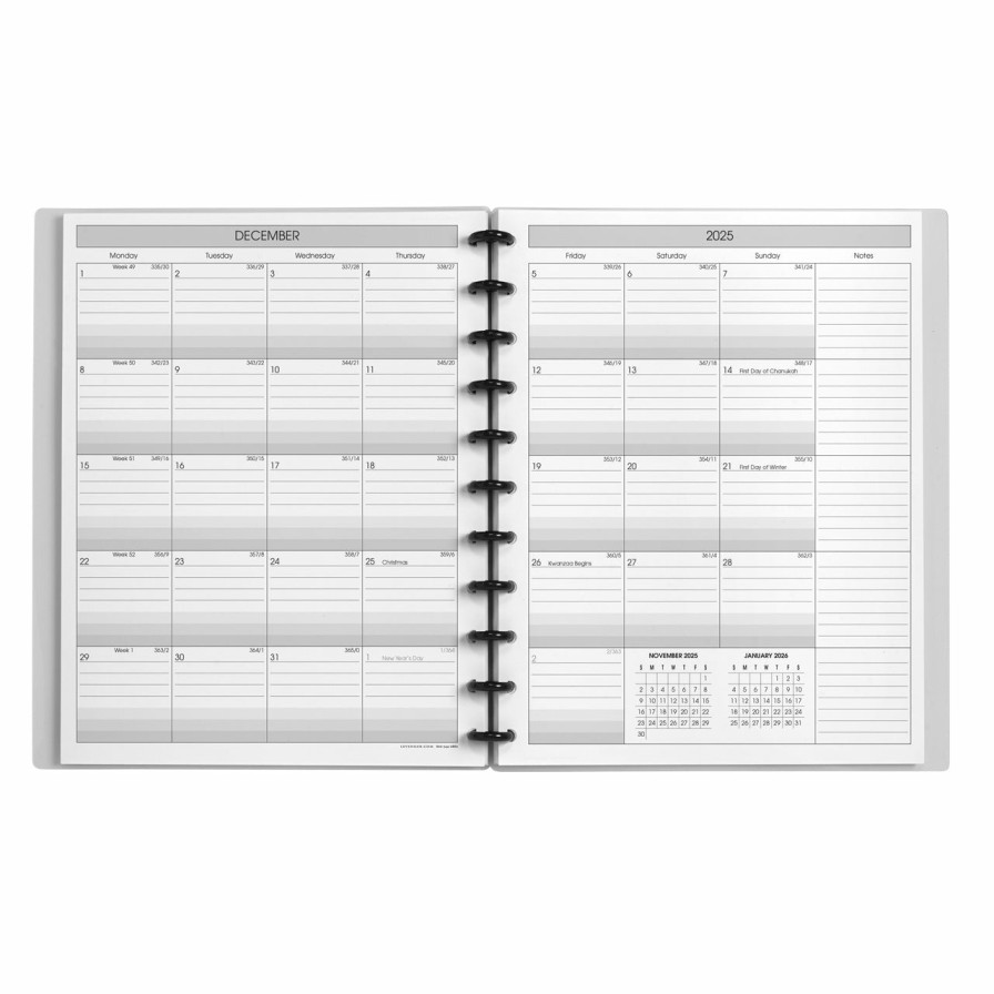 Circa Notebooks Levenger Circa Smartplanners® | Circa 2-Year Monthly Agenda, Letter