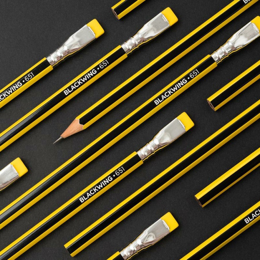 Writing Levenger Blackwing | Blackwing Volume 651 Bruce Lee Pencils (Set Of 12)