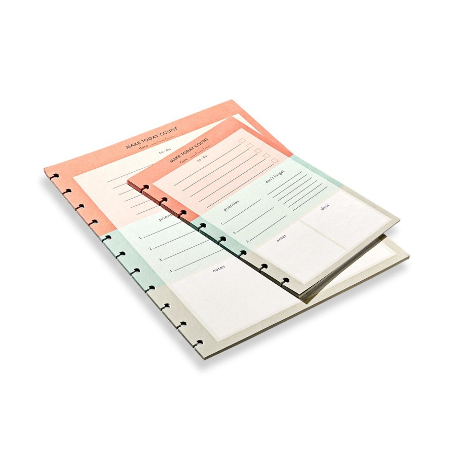 Circa Notebooks Levenger Circa Junior Refills | Circa Make Today Count Refill (25 Sheets)