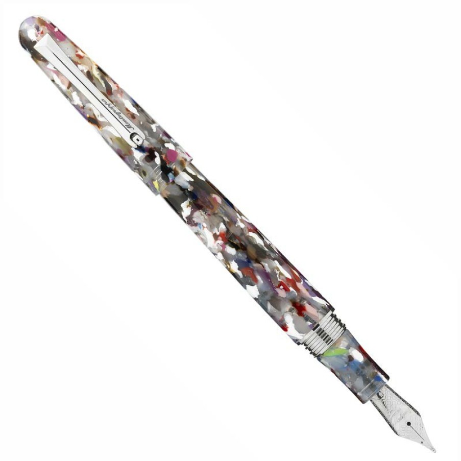 Writing Levenger Montegrappa | Montegrappa Ambiente Kaleido Fountain Pen