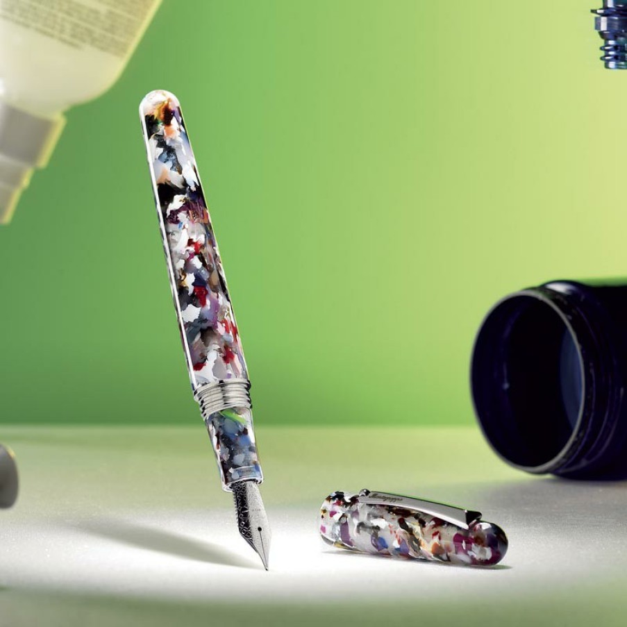 Writing Levenger Montegrappa | Montegrappa Ambiente Kaleido Fountain Pen