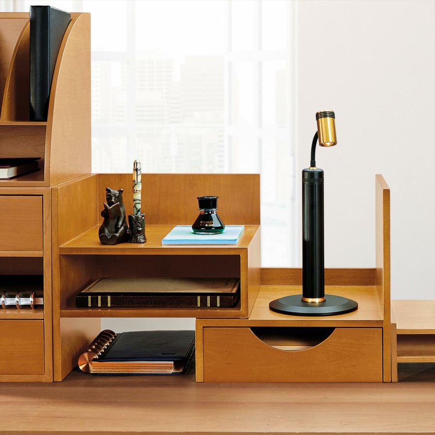 Home & Office Levenger Workspace Organizers | Cubi Trundle Bookcase