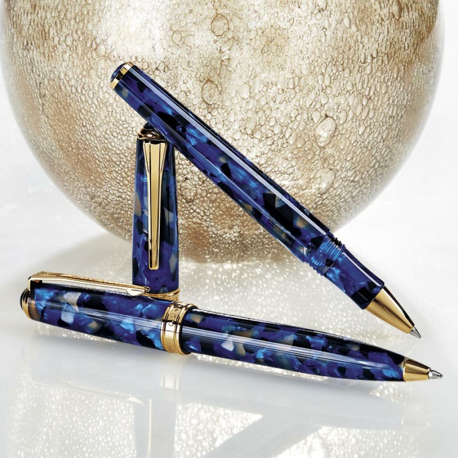 Writing Levenger True Writers | True Writer Classic Sapphire Mosaic Pen