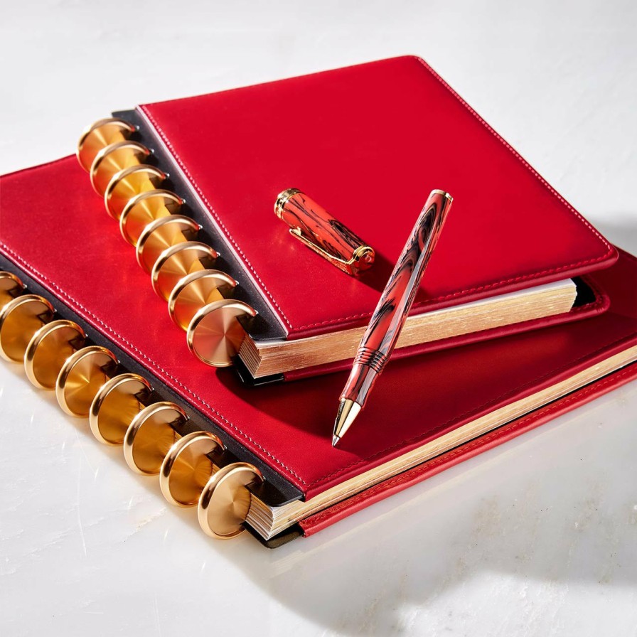 Circa Notebooks Levenger Circa Notebook Concierge | Circa Caliente Notebook Bundle