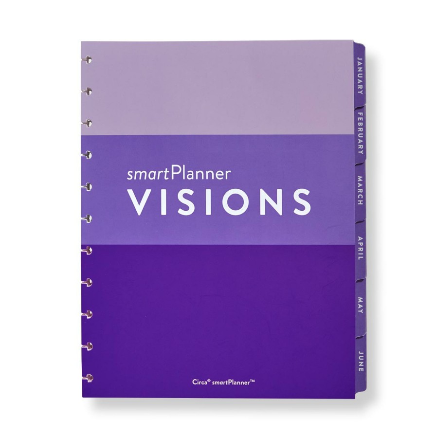 Circa Notebooks Levenger Circa Smartplanners® | Circa Smartplanner Visions Weekly Agenda Refill