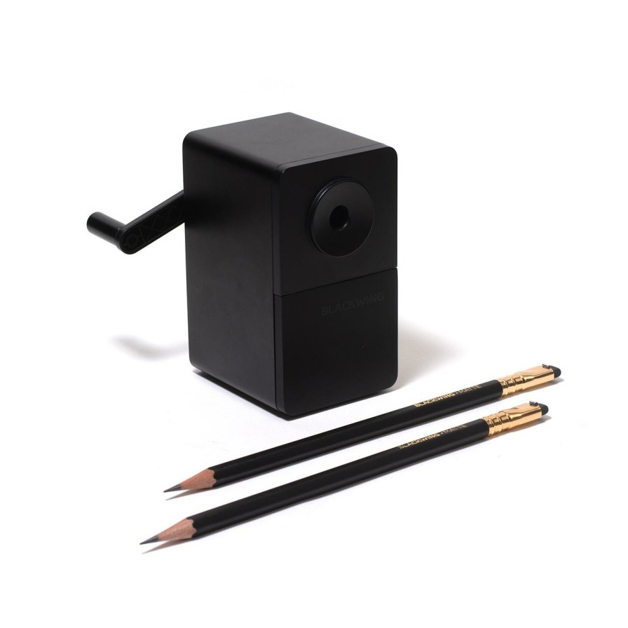 Notebooks & Stationery Levenger Unusual Office Supplies | Blackwing Desktop Pencil Sharpener