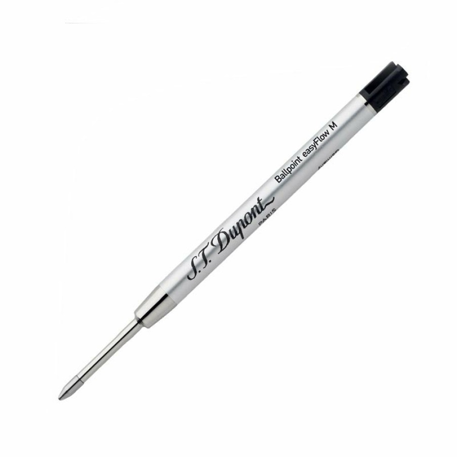 Writing Levenger Ballpoint Refills | S.T. Dupont Medium Ballpoint Refills (Set Of 10) Black