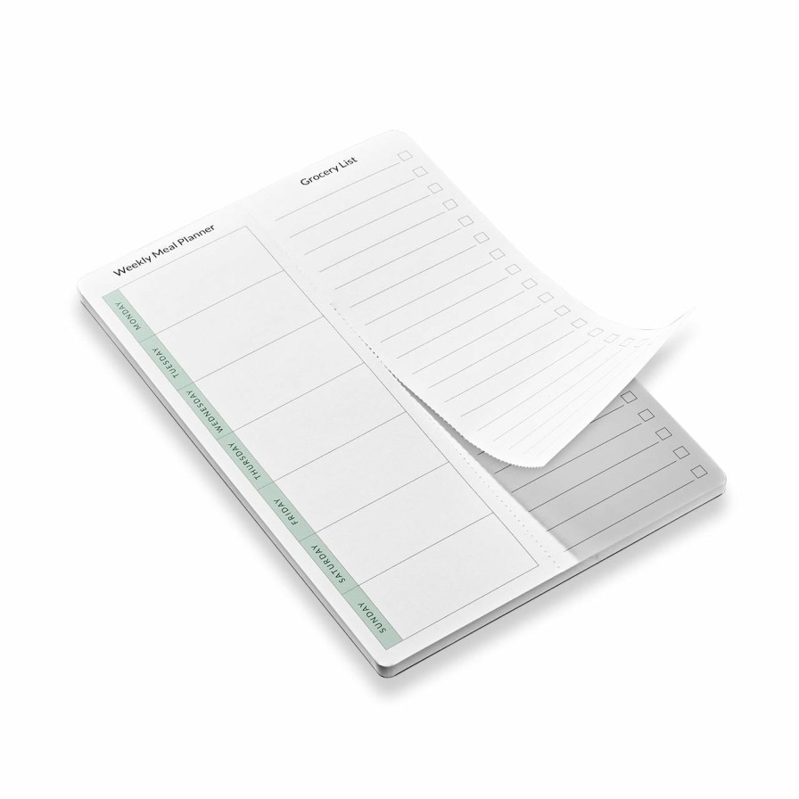 Notebooks & Stationery Levenger Planners & Agendas | Weekly Meal Planner Desk Pad