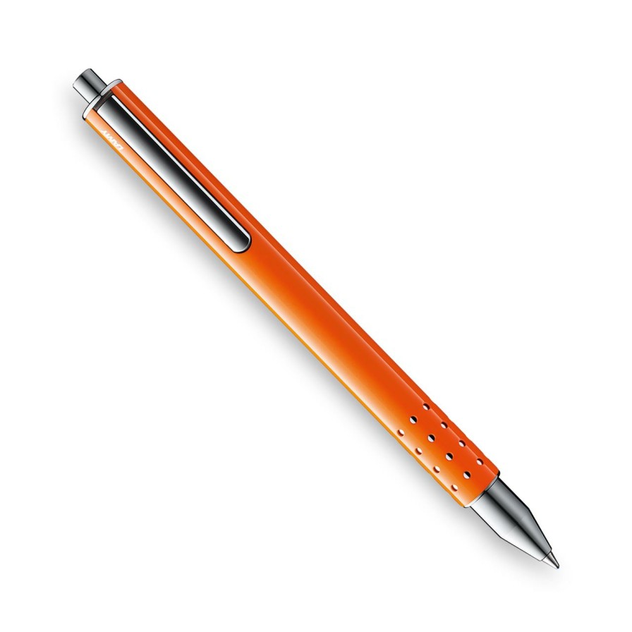 Writing Levenger + 22 More | Lamy Swift Neon Orange Rollerball Pen