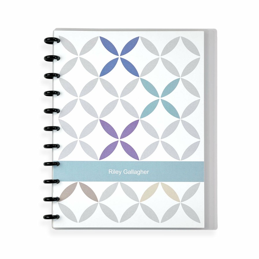 Circa Notebooks Levenger Circa Smartplanners® | Circa Weekly Vertical Format Agenda-Kaleidoscope