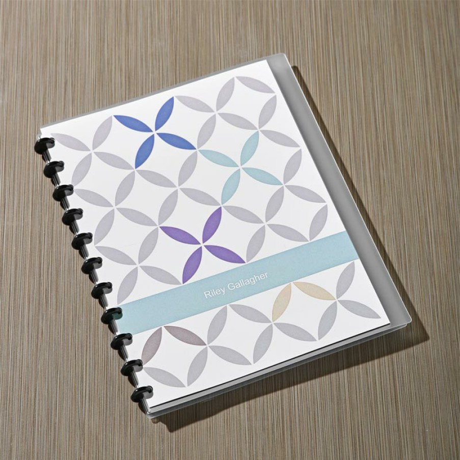 Circa Notebooks Levenger Circa Smartplanners® | Circa Weekly Vertical Format Agenda-Kaleidoscope