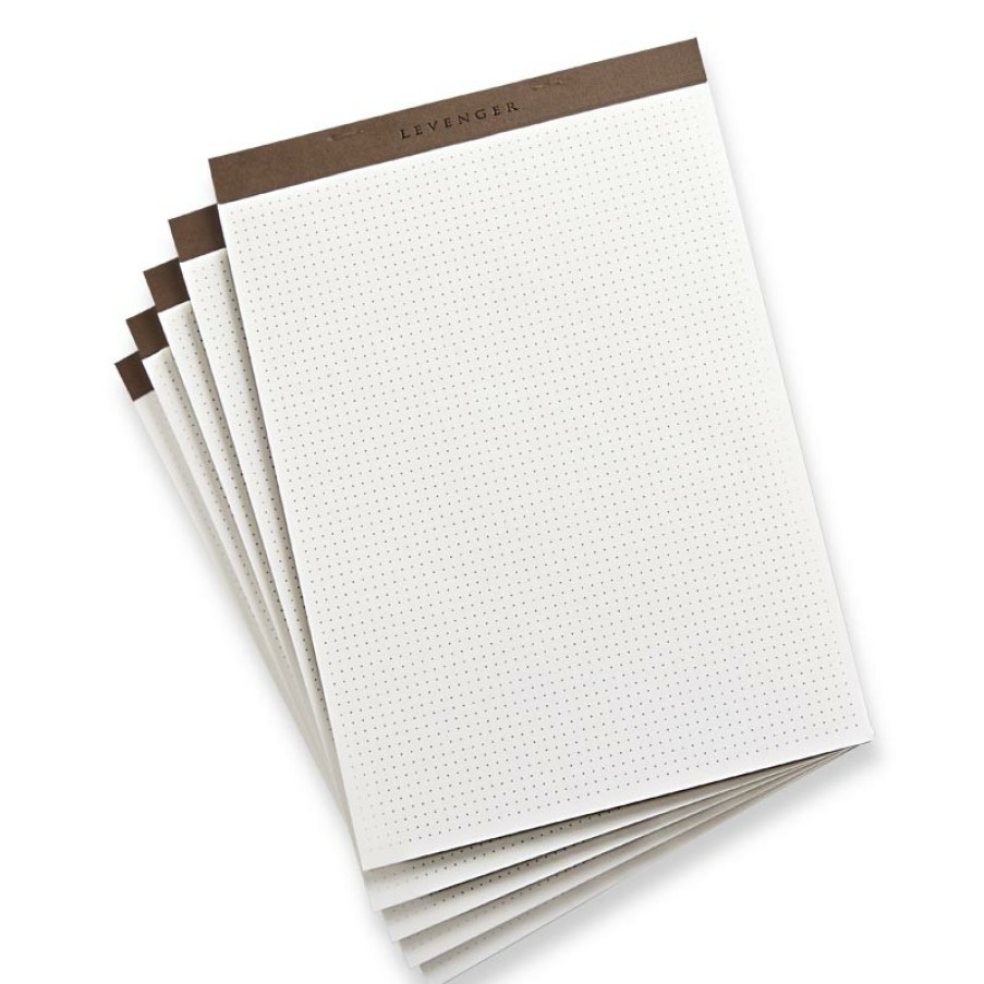 Notebooks & Stationery Levenger Freeleaf & Notepads | Freeleaf Dot Grid Pads (Set Of 5)