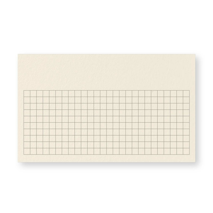 Notebooks & Stationery Levenger Premium Index Cards | 250 Personalized 3 X 5 Cards, Horizontal Grid