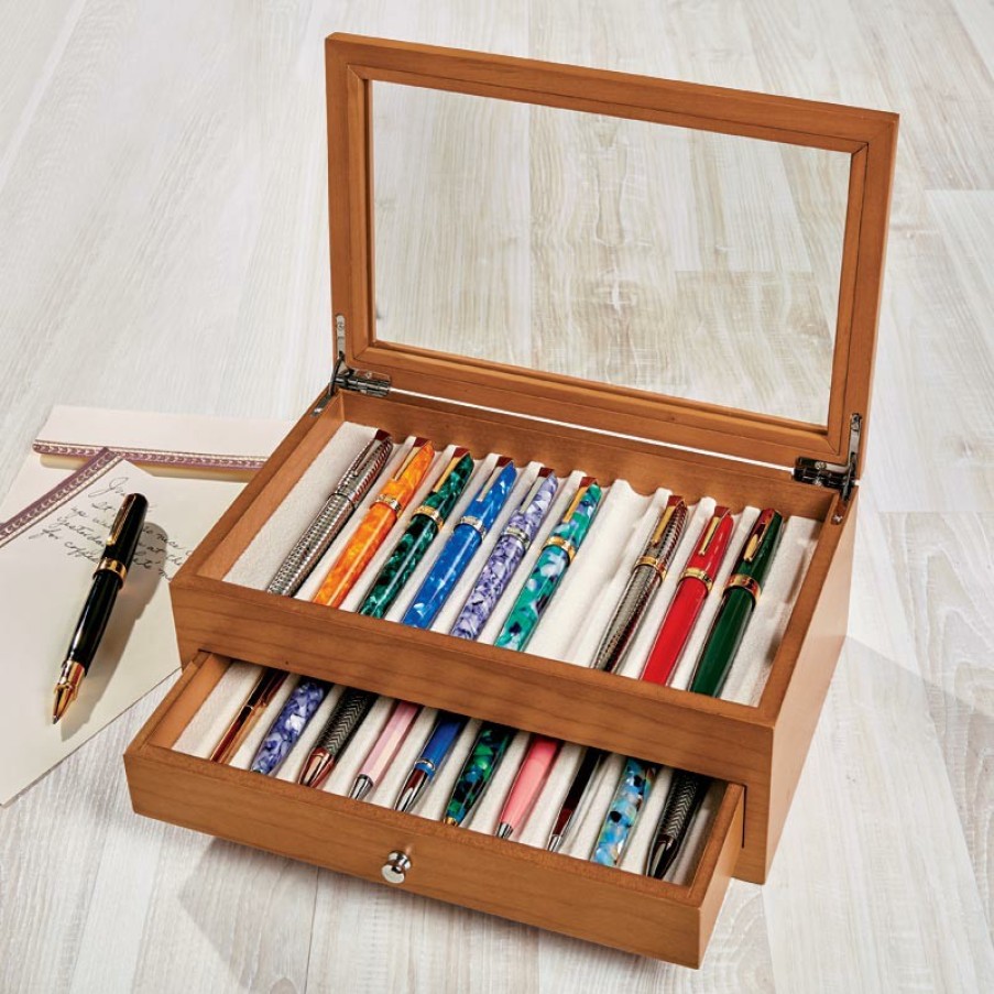 Writing Levenger Cases & Stands | True Writer Pen Box