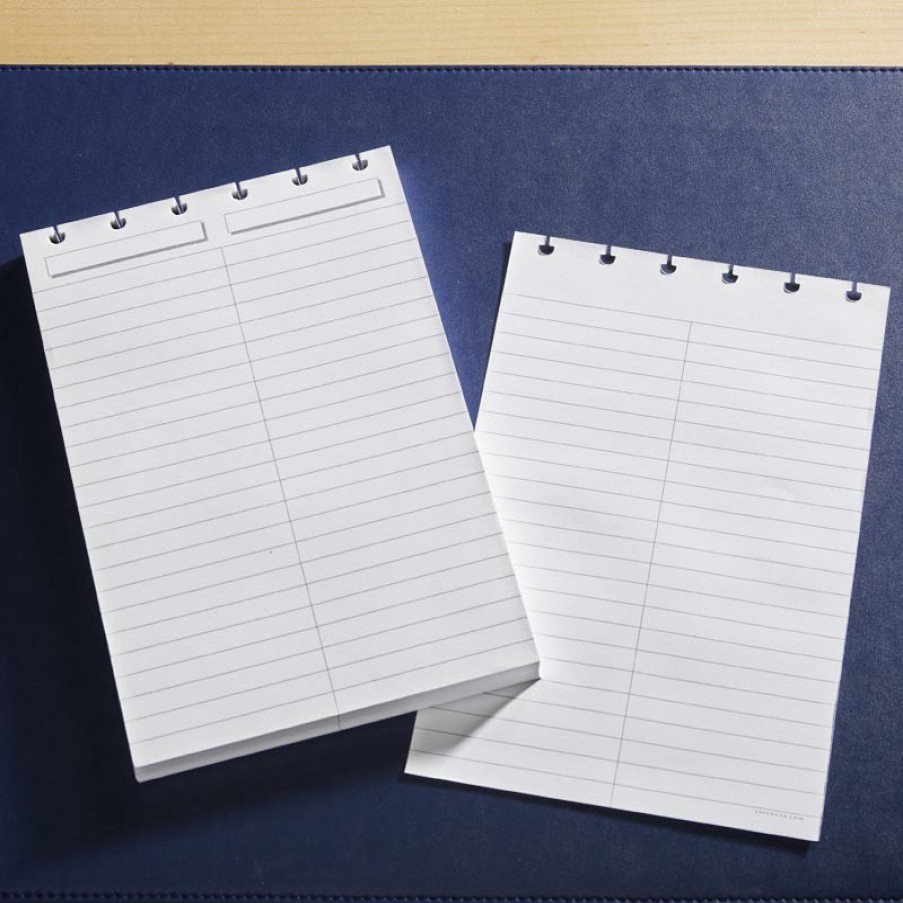 Circa Notebooks Levenger Circa Compact Refills | Circa Stenographer Pad Refill (100 Sheets)