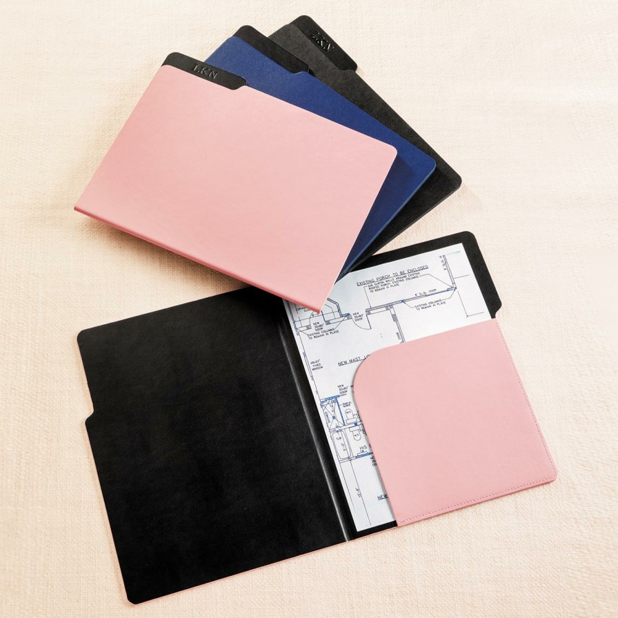 Notebooks & Stationery Levenger Folders | Levtex File Folder With Pocket