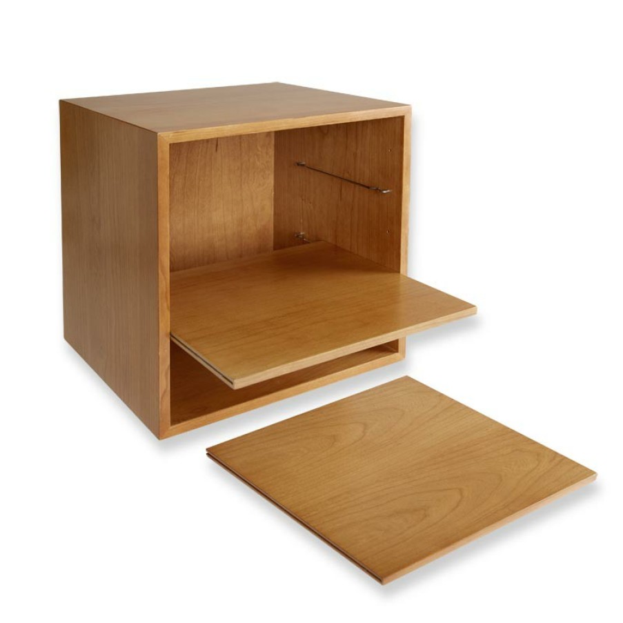 Home & Office Levenger Shelves & Storage | Cubi Bookcase Shelves (Set Of 2)