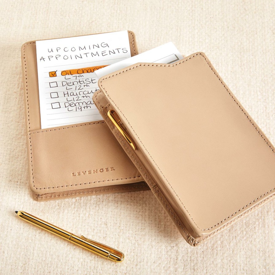 Notebooks & Stationery Levenger Pocket Briefcases | Vittoria Pocket Briefcase