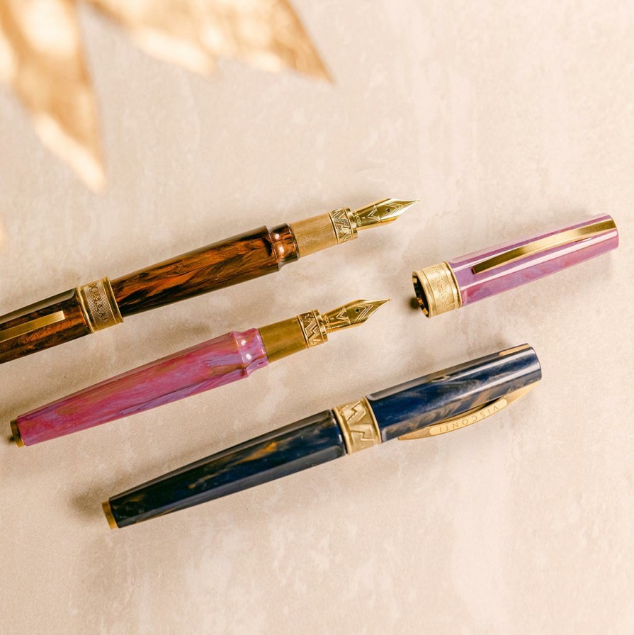 Writing Levenger Fountain Pens | Visconti Mirage Mythos Fountain Pen