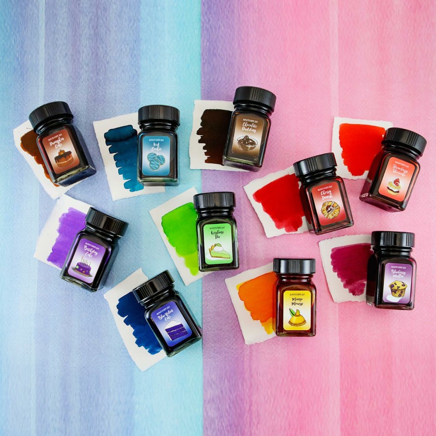 Writing Levenger Bottled Ink | Monteverde Sweet Life Ink Gift Set